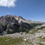 Blick auf die Tofana