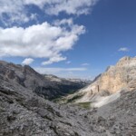 Blick auf die Tofana