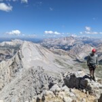 Phogl mit Neunerspitze im Hintergrund