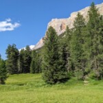 Da war ich oben... auf dem Rückweg