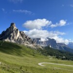 Morgenstimmung am Passo Giau