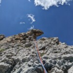 Gipfel beim Becco dell'Acquila