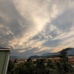 Wolken nach dem Gewitter