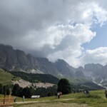 Auf dem Weg zum Sass de Mesdi