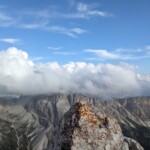 Abendstimmung am Gifpfel - Richtung Cir