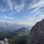 Vom Gipfel Richtung Seiser Alm