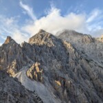 Sas Rigais - Zu schön im Abendlicht...