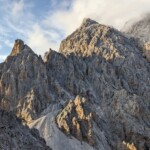 Sas Rigais - Zu schön im Abendlicht...