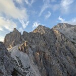 Sas Rigais - Zu schön im Abendlicht...