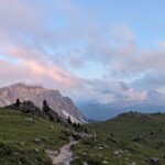 Abendstimmung mit Cir