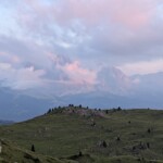 Richtung Seiser Alm nochmal