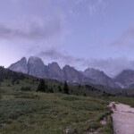 Blick zurück auf die Geißler