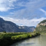 Blick zurück - Talaufwärts