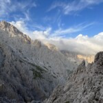 Abendstimmung am Sas Rigais