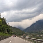 Ein wenig Gewitter an der Texelgruppe