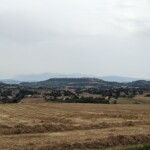 Ausblick - Etwas diesig