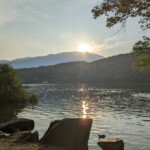 Abendstimmung am Montiggler See