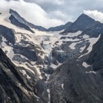 Der Rest vom Gletscher...