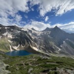 Den See gab es vor 100 Jahren nicht - Es war alles noch Gletscher