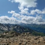 Vom Gipfel des Furgler