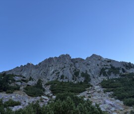 ...aber es sind 500 Klettermeter!