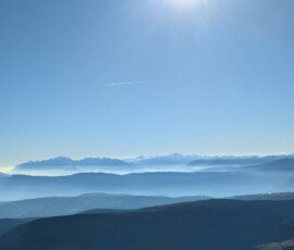 Mit Ortler und Gletschern