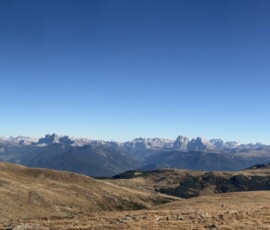 Gipfelpanorama von der Sarner Scharte
