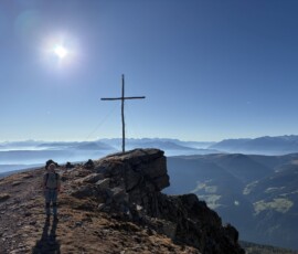 Auf der Sarner Scharte