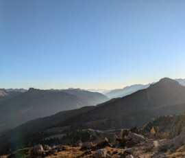 Traumhafter Ausblick