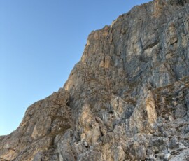 Die Tour auf den 1. Sellaturm - Es ging noch auf den 2.