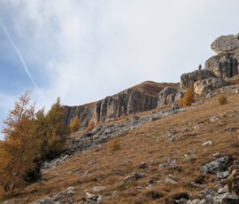 Herbstimmung am Berg