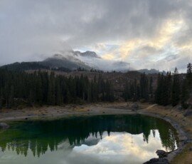 und nochmal Karersee